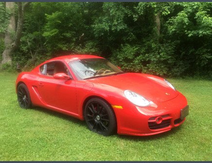 Thumbnail Photo undefined for 2007 Porsche Cayman S